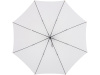 Зонт-трость 7399 Alugolf полуавтомат, белый/медный