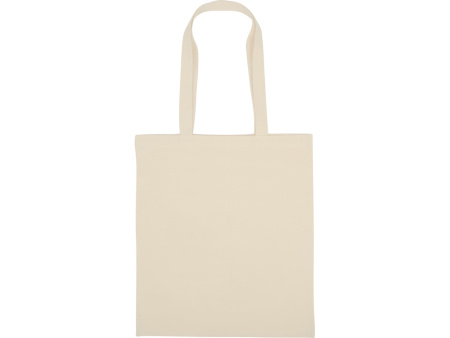 Складная хлопковая сумка для шопинга Gross с карманом, 180 г/м2