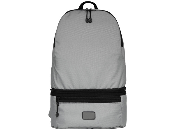 Рюкзак-трансформер 2-в-1 Athletica водостойкий с поясной сумкой из переработанного пластика