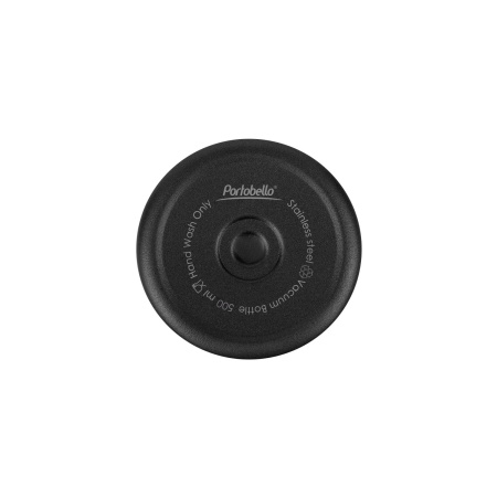 Термокружка вакуумная Палермо (Palermo), черная