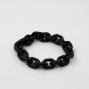 Цепочка Ring для обвеса, L=20см (черный)