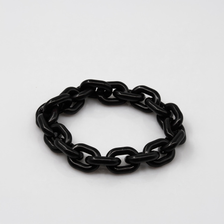 Цепочка Ring для обвеса, L=20см (черный)