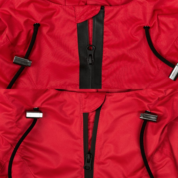 Ветровка мужская Medvind красная, размер S