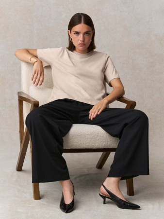 Футболка женская Legend Women, черная, размер 3XL