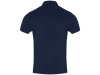 Рубашка поло унисекс Akoya из переработанного махрового материала - Темно - синий