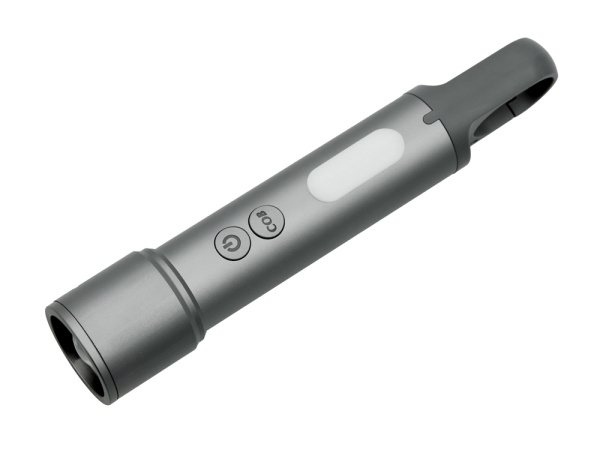 Фонарь аккумуляторный с регулируемым фокусом Vortez, 9 режимов, 650 Лм