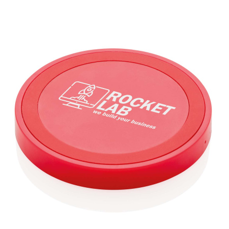 Док-станция для беспроводной зарядки Round Док-станция для беспроводной зарядки Round