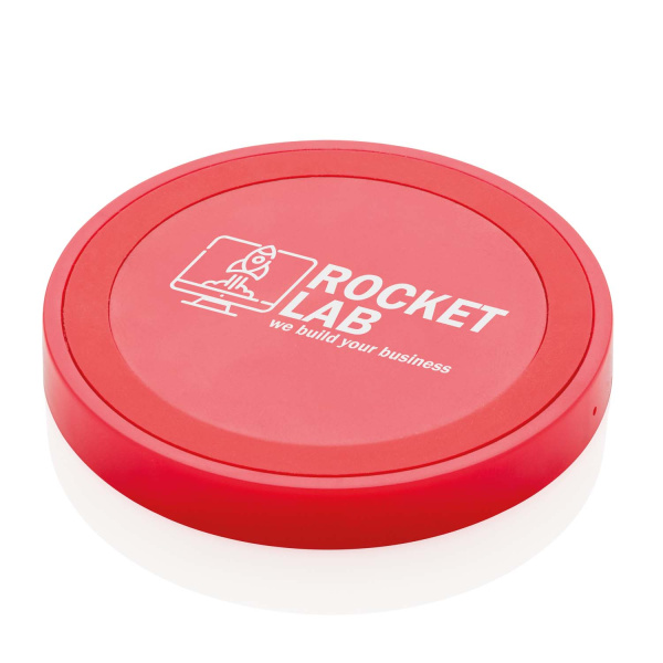 Док-станция для беспроводной зарядки Round Док-станция для беспроводной зарядки Round