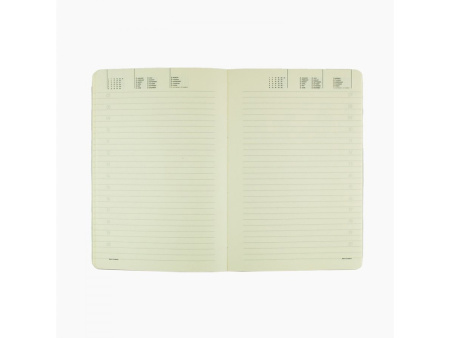 Ежедневник недатированный А5 Megapolis Velvet Flex