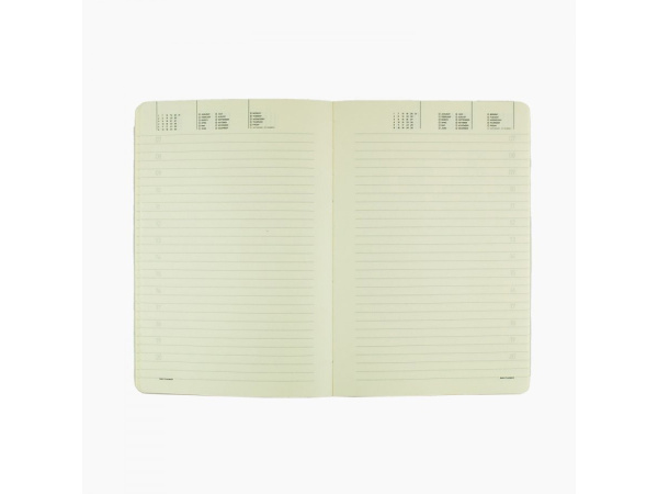 Ежедневник недатированный А5 Megapolis Velvet Flex