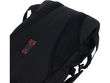 Рюкзак TORBER ROCKIT, чёрный, полиэстер, 33х15х45 см, 22 л