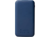 Набор из внешнего акуумулятора и универсального кабеля с подсветкой лого Reserve LED, 10000mAh, темно-синий Набор из внешнего акуумулятора и универсального кабеля с подсветкой лого Reserve LED, 10000mAh, темно-синий