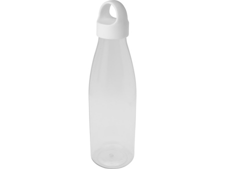 Bergen бутылка для воды объемом 800 мл из переработанной пластмассы, прозрачный