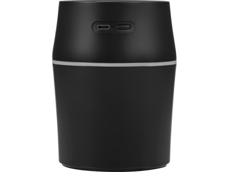 USB Увлажнитель воздуха с подсветкой Steam, черный