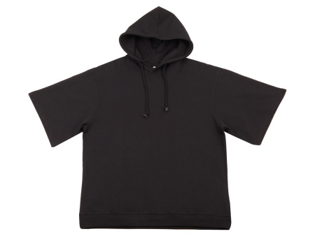 Худи оверсайз с коротким рукавом Warsaw унисекс