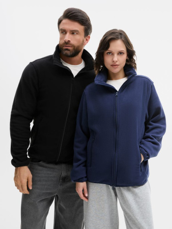 Куртка флисовая унисекс Ben Mac, черная, размер 3XL