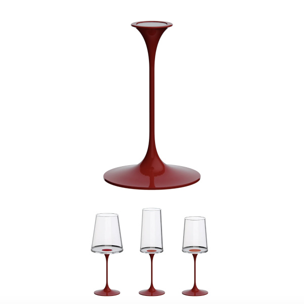Ножка для бокала на магните Trebonn SplitGlass