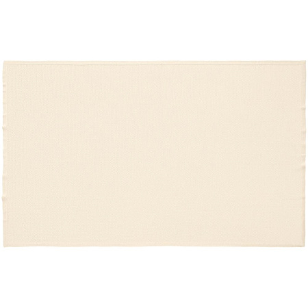 Плед Ornato, молочно-белый (ванильный)