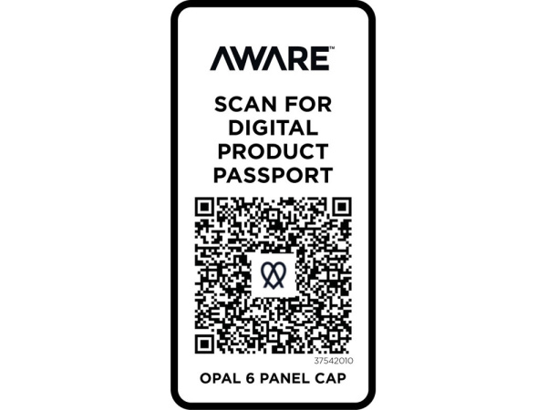 Кепка из переработанных материалов Opal