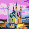 Картины по номерам «Красота России»