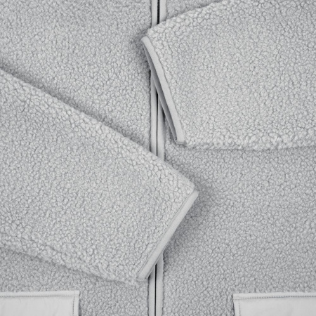 Куртка унисекс Oblako, светло-серая, размер ХL/ХХL