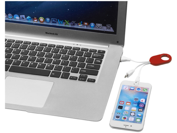 Кабель для зарядки 3-в-1 Кабель для зарядки 3-в-1