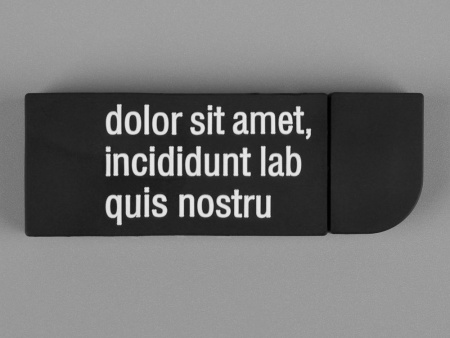 Флешка Gummi на заказ, 64 Гб