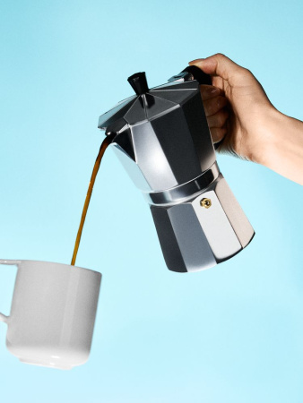 Гейзерная кофеварка Rimini