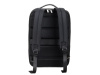 Рюкзак TORBER VOYAGE с отделением для ноутбука 15,6'', черный, нейлон/микрофибра, 30x12x42 см, 14л