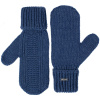 Варежки Brugge, синий меланж, размер L/XL