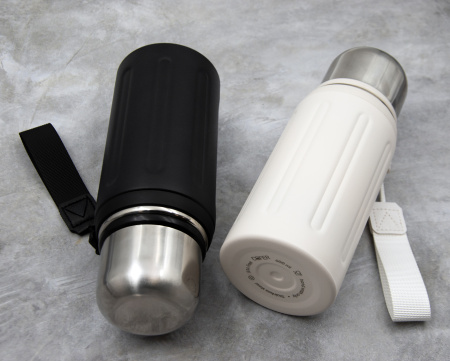 Термос Groove (черный)