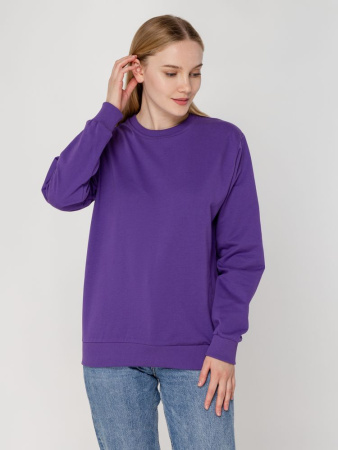 Толстовка Unit Toima фиолетовая, размер 4XL