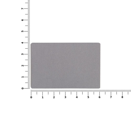 Наклейка тканевая Lunga, L, серая Наклейка тканевая Lunga, L, серая