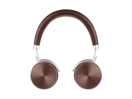 Беспроводные наушники Rombica mysound BH-13 Brown ANC, коричневый