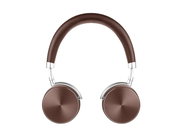 Беспроводные наушники Rombica mysound BH-13 Brown ANC, коричневый