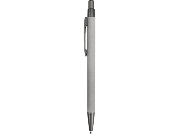 Ручка шариковая Stone Soft Touch Requis, металлическая, софт тач темно-серая