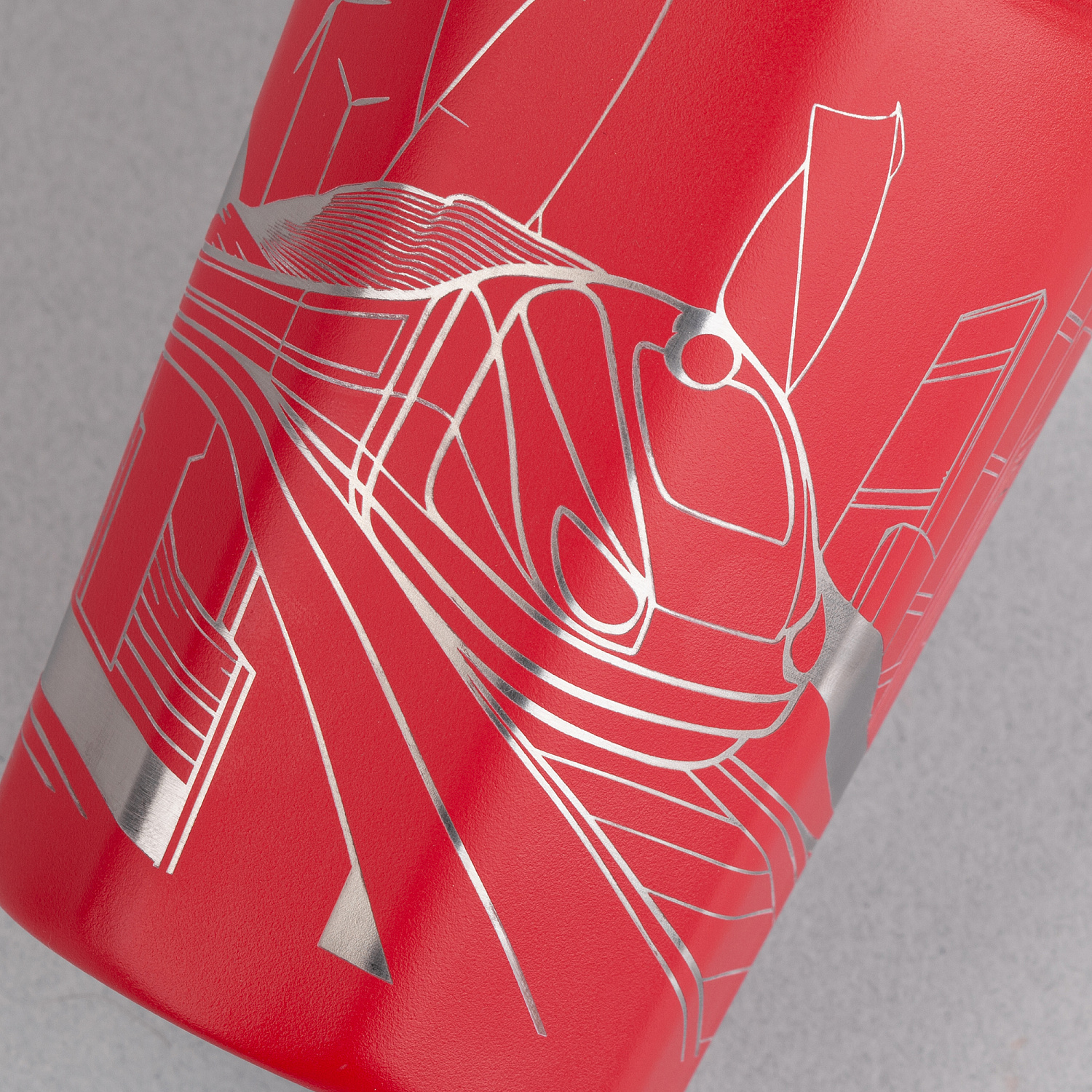 Термостакан "Eclipse" 400 мл, покрытие пудра, синий