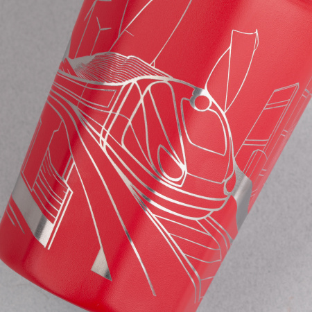 Термостакан "Eclipse" 400 мл, покрытие пудра, синий