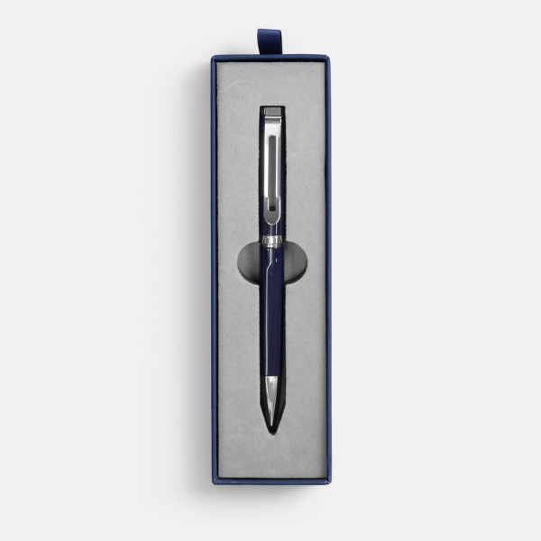 Ручка шариковая Phase, ver.2 в футляре, синяя