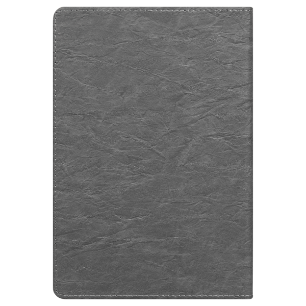 Ежедневник Flexy Paper А5, недатированный, в гибкой обложке, серый