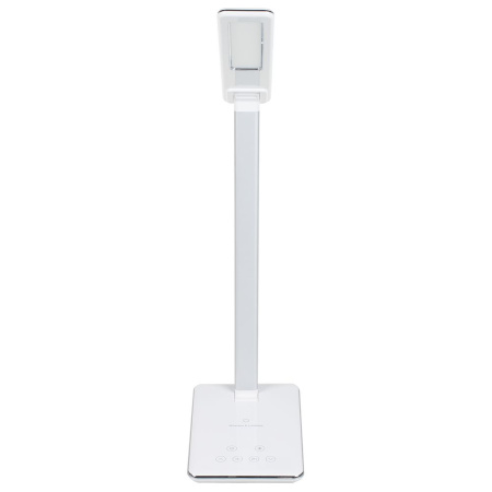 Настольная лампа с беспроводной зарядкой Power Spot, белая Настольная лампа с беспроводной зарядкой Power Spot, белая