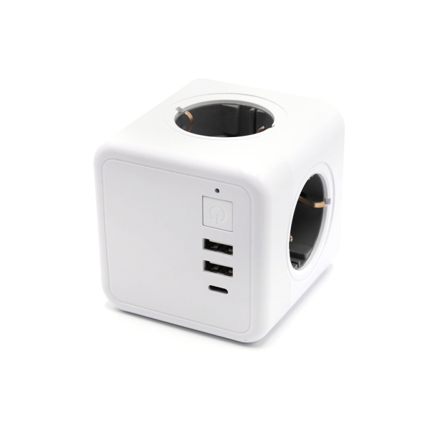 Универсальное зарядное устройство Power Block, белый Универсальное зарядное устройство Power Block, белый