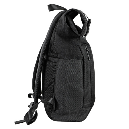 Рюкзак водостойкий "Roll", чёрный, 66х39х13 см, ткань верха:100% полиэстер, подкладка:100% полиэстер