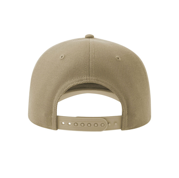 Бейсболка BEAT-S, 6 клиньев, пластиковая застежка