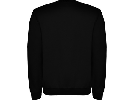 Свитшот с начесом Clasica детский, черный