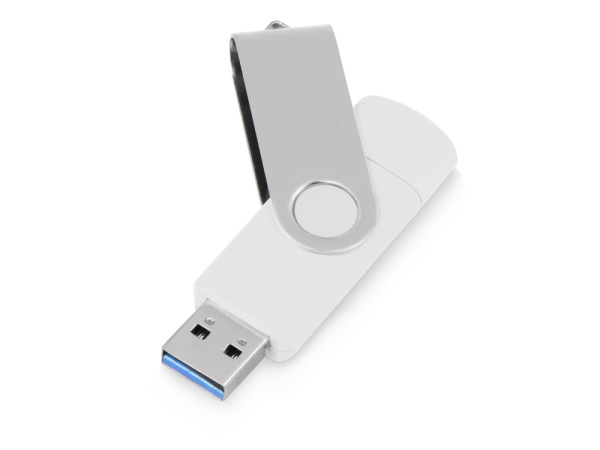 USB3.0/USB Type-C флешка на 32 Гб Квебек C