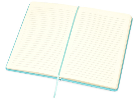 Блокнот А5 Vision 2.0 ламинированной твердой обложке, голубой