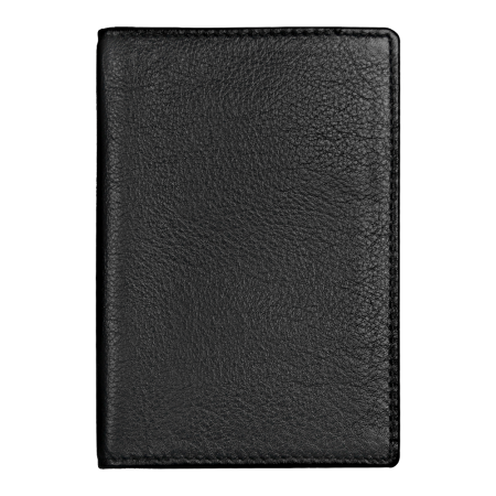Обложка для автодокументов Leather Sun из нат. кожи, черный