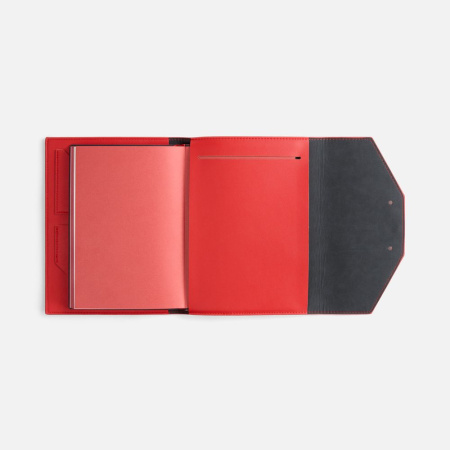 Ежедневник-органайзер Clean Slate, недатированный, красный