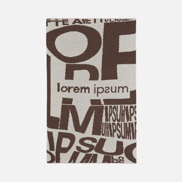 Плед на заказ Tricksy Fint Grand Max, 2 цвета, S